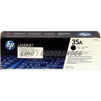 HP CB435A ตลับหมึกโทนเนอร์แท้ Original รับประกันศูนย์